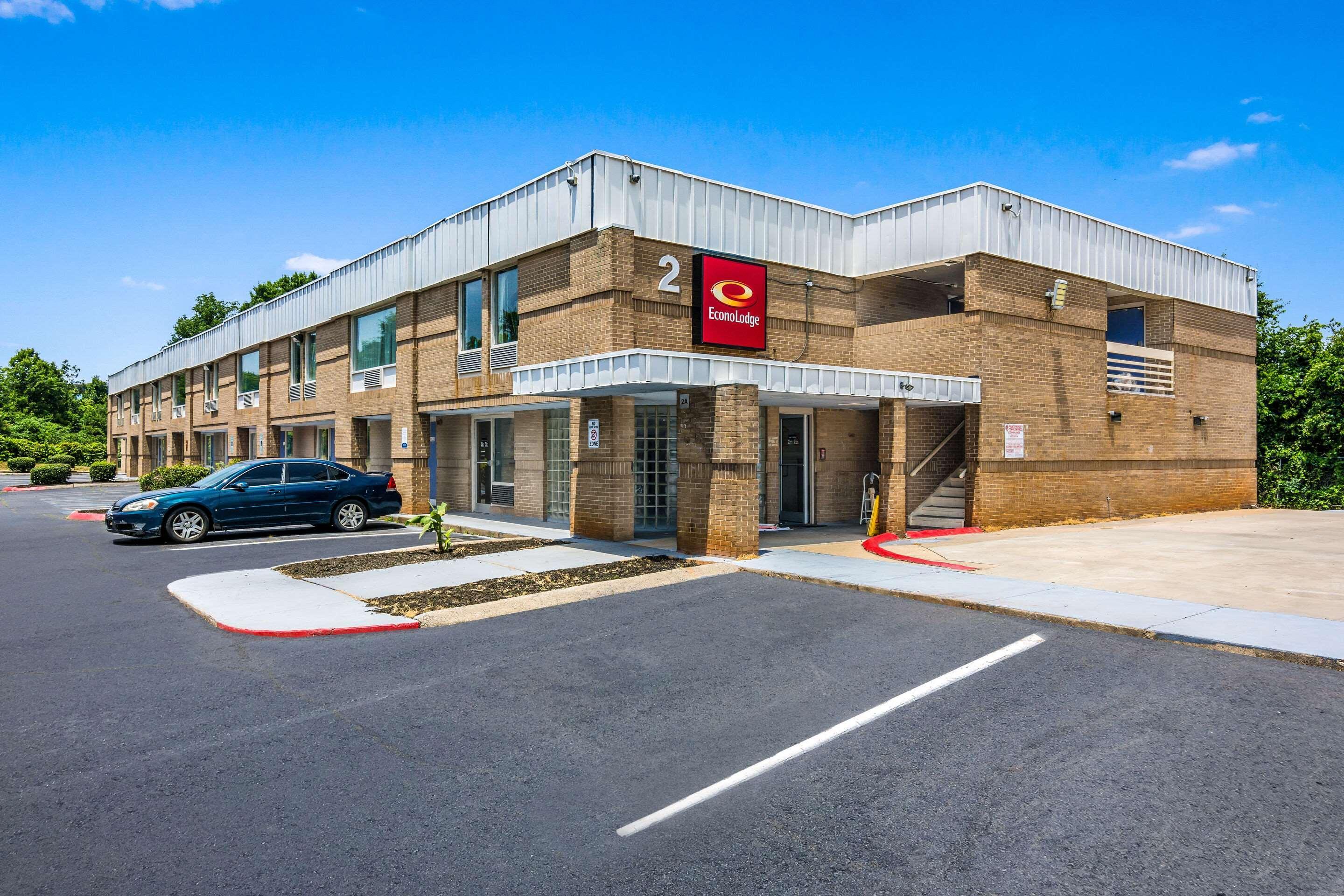 Econo Lodge Airport Near Billy Graham Parkway Шарлотт Экстерьер фото
